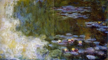  claude - Le bassin aux nymphéas Claude Monet